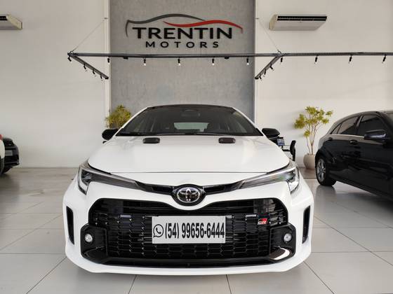 TOYOTA GR COROLLA 1.6 TURBO GASOLINA CIRCUIT GR-FOUR MANUAL